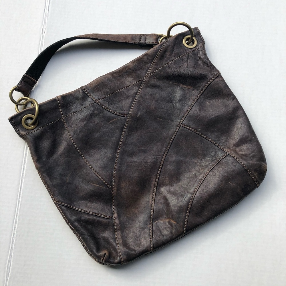 Fossil Vintage Brown Shoulder Purse